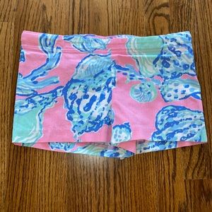 Girls Lilly Pulitzer shorts
